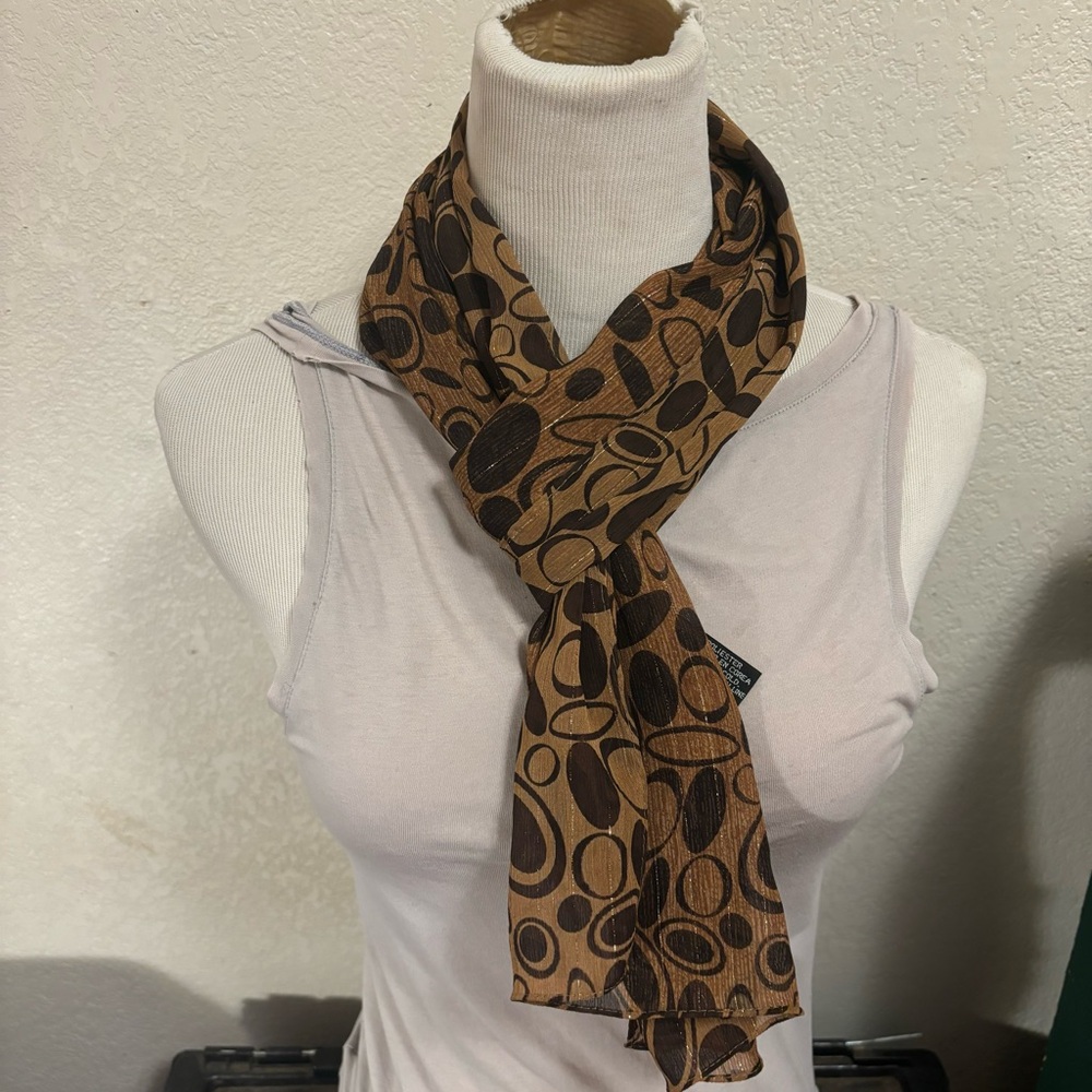 Calvin Klein accent scarf - Picture 10 of 11